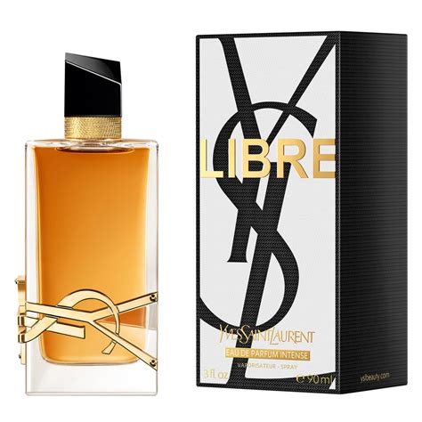 eau de parfum libre intense 90ml yves saint laurent|ysl libre intense perfume shop.